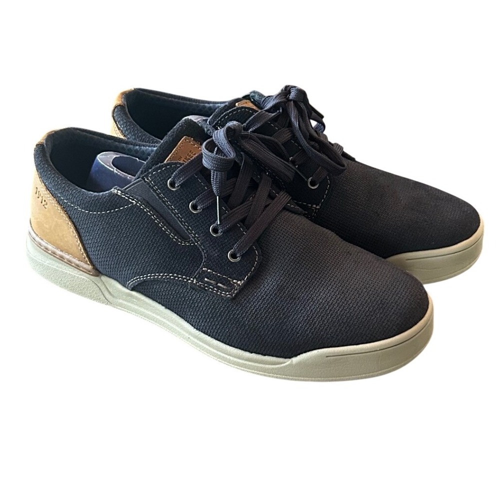 Nunn Bush Tour 2.0 PT OX Mens 11W Navy Leather KORE Sneakers Business Casual